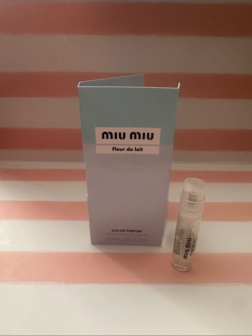 Miu Miu sample